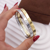 بنگل کارتیر جدید طرح طلا مردانه وزنانه