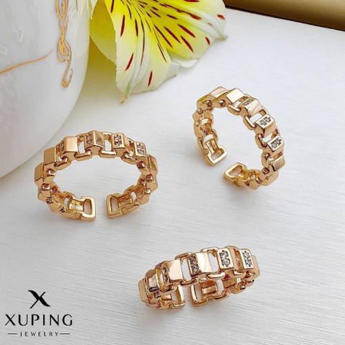 حلقه رولکس نگیندار زنانه مردانه طرح خاص طلا برندژوپینگ