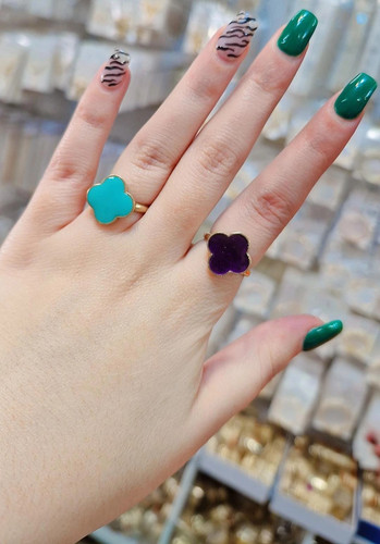 انگشتر ونکلیف طرح جدید