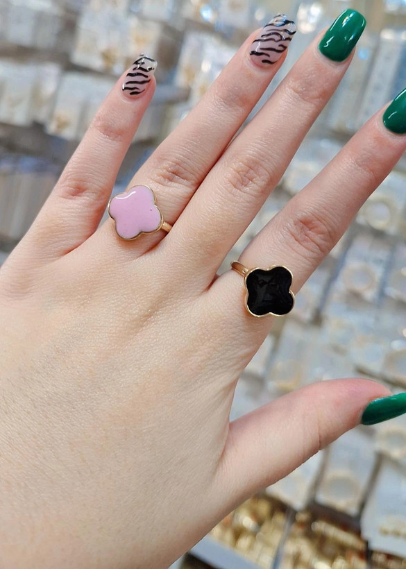 انگشتر ونکلیف طلاروس