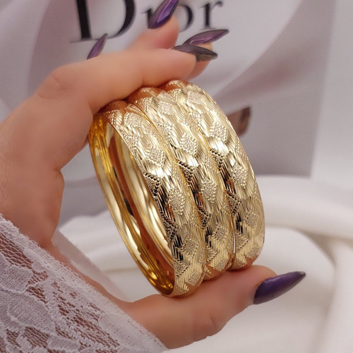 النگوپهن طلاروس اصل جدید طرح طلا تضمینی پک۲عددی