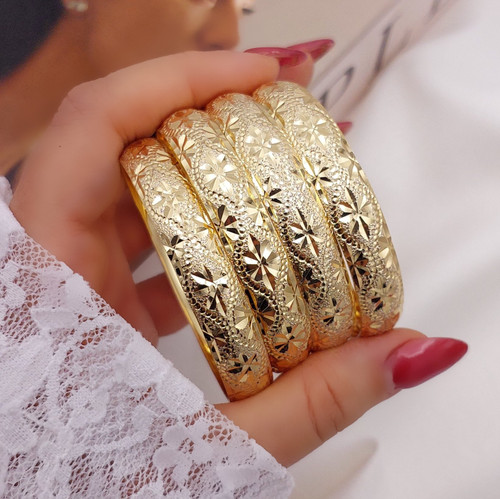 النگوطلاروس اصل جدید طرح طلا رنگثابت تضمینی ۲تایی