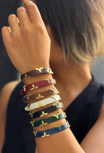 دستبندچرم ترند اسپورت