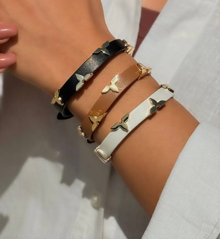 دستبندچرم ترند اسپورت جدید