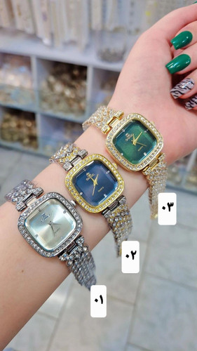 ساعت زنانه شنل جدید فول نگین