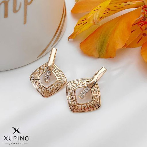 گوشواره طرح طلا ژوپینگ