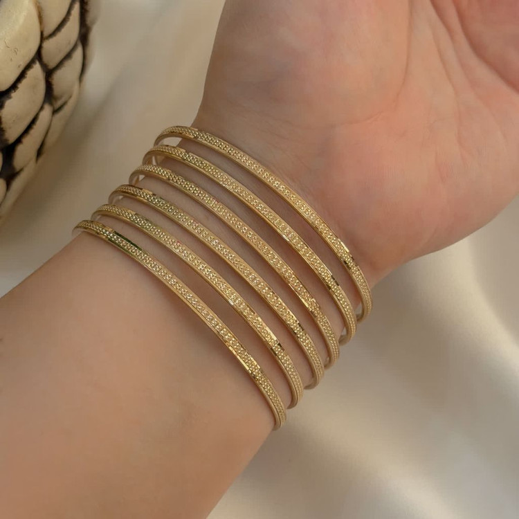 النگوطلاروس اصل جدید طرح طلا۳میل رنگثابت تضمینی استفاده مداوم