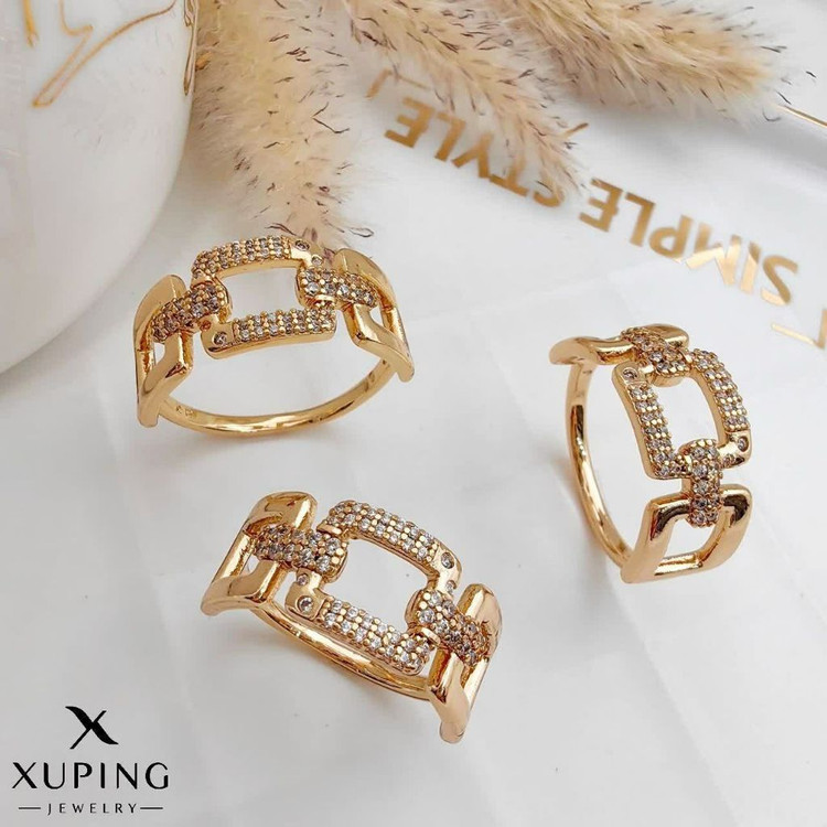 انگشتر جواهری لوکس تیفانی طرح طلا برندمعتبرژوپینگ