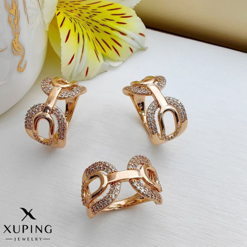 انگشتر جواهری لوکس تیفانی برند معتبر ژوپینگ