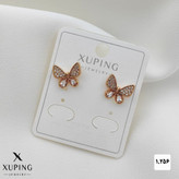 گوشواره میخی پروانه کوچک جدیدطرح طلابرندمعتبر ژوپینگ