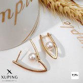 گوشواره مرواریدی شیک و جدیدطرح طلابرندمعتبر ژوپینگ