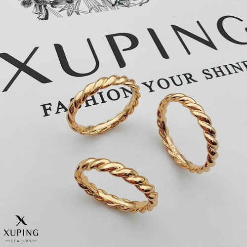 انگشتر حلقه مینیمال زنانه ومردانه طرح طلا رنگ ثابت