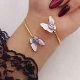 بنگل میناکاری پروانه طرح جدید وارداتی باکیفیت