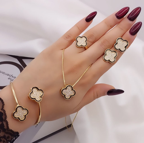 سرویس جواهری ونکلیف کوپر آبکاری apg وارداتی باکیفیت بالا