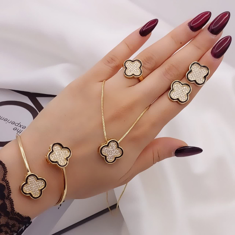 سرویس جواهری ونکلیف کوپر آبکاری apg وارداتی باکیفیت بالا