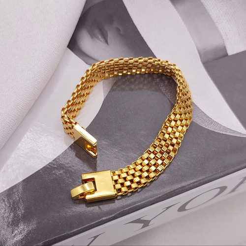 دستبند رولکس جدیدزنانه طرح طلا برندمعتبر سیتی گلد