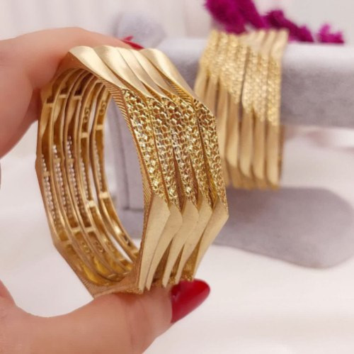 النگوفیوژن اماراتی طلاروس طرح جدیدمشابه طلا رنگثابت تضمینی