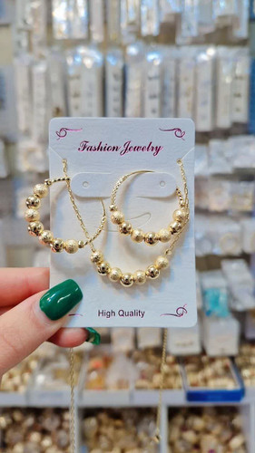 نیمست آلبرنادو جدید کاملا کپی شده از طلا.جنس سبک براق هم وزن طلا