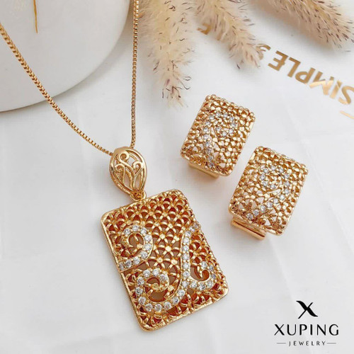 نیمست جدیدزنانه ژوپینگ رنگ طلایی طرح طلا،رنگ ثابت آبکاری طلا۱۸ عیار