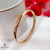 دستبندآینه ای جدیدوترندکاملاطرح طلا ژوپینگ رنگثابت آبکاری طلا۱۸عیار