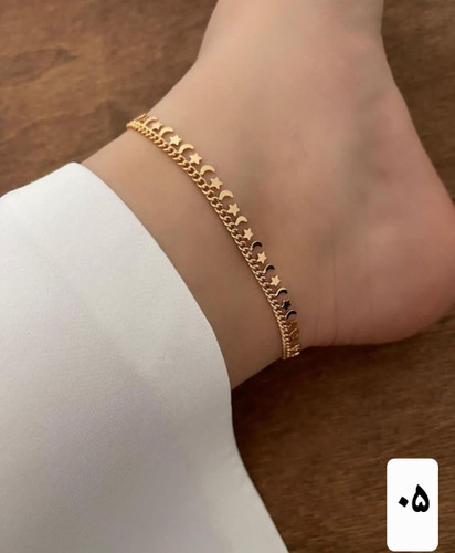 پابند جدید نگیندار،کاملاطرح طلا،رنگ ثابت آبکاری طلا۱۸ عیار؛برندمعتبرژوپینگ