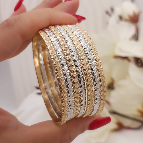 النگوطلاروس ۲رنگ طرح طلا ۳میلی.رنگ ثابت تضمینی