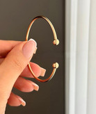 بنگل اسپرت مردانه وزنانه طرح طلا ژوپینگ رنگ ثابت آبکاری طلا۱۸