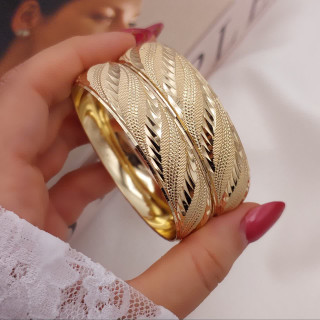 تکپوش زنانه طلاروس اصل جدیدطرح طلا۱/۵سانتی رنگثابت تضمینی