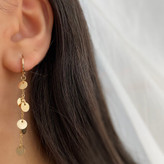 سرویس پولکی ترندسال کاملاطرح طلا ژوپینگ رنگثابت آبکاری طلا۱۸عیار