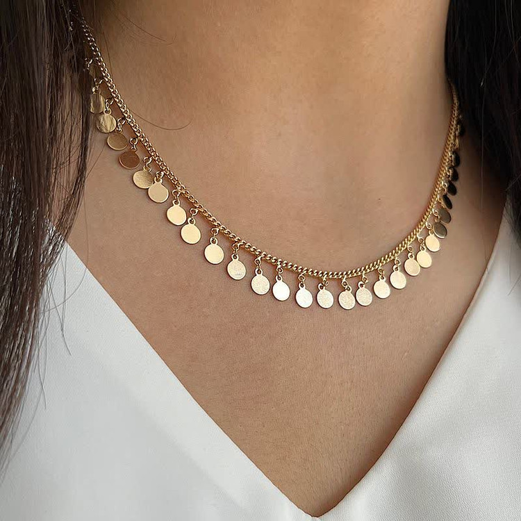 سرویس پولکی ترندسال کاملاطرح طلا ژوپینگ رنگثابت آبکاری طلا۱۸عیار