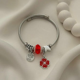 بنگل پاندورا چری ترند دخترانه رنگثابت وارداتی باکیفیت عالی