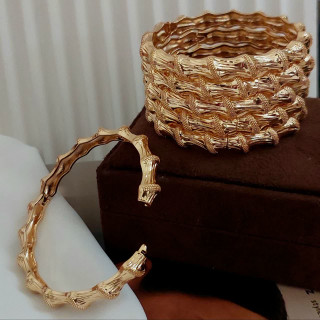 النگودستبندی اماراتی جدیدطرح طلا رنگ ثابت آبکاری فوقلعاده قوی طلا