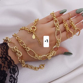 سرویس حلقه ای طلایی ترندولوکس جدیدکپی طلا؛رنگثابت تضمینی باکارت گارانتی