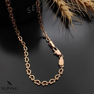 گردنبند قلبی لوکس جدیدطرح طلا،برندژوپینگ رنگثابت آبکاری طلا۱۸عیار